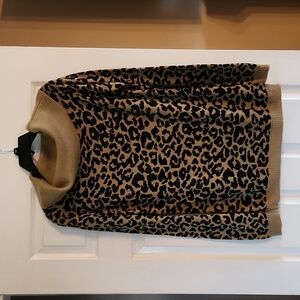 Womens tunic sweater